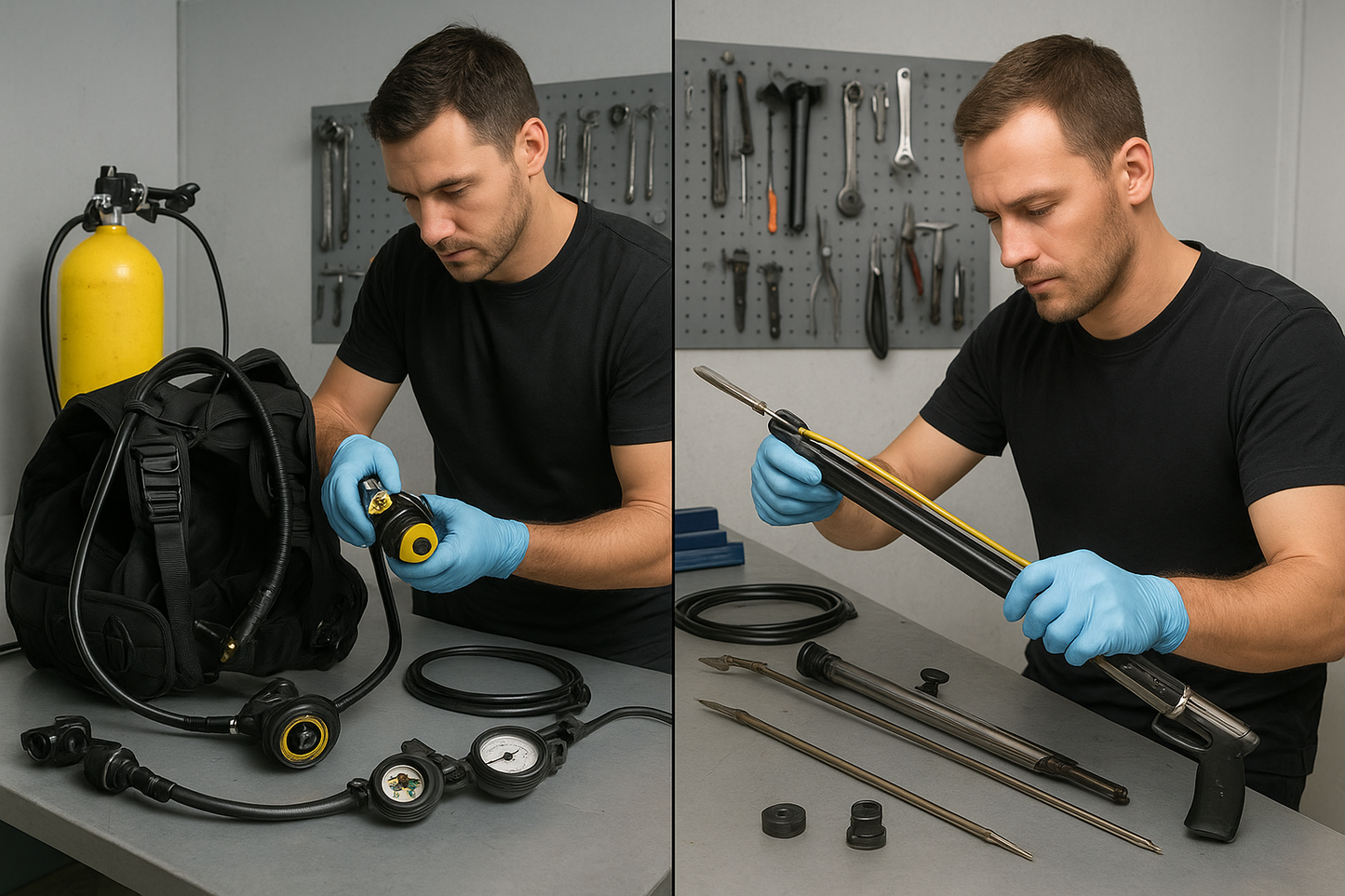 Kontrol og test af regulator sæt