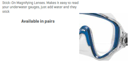 Hydrotac Magnifying Lenses (par)