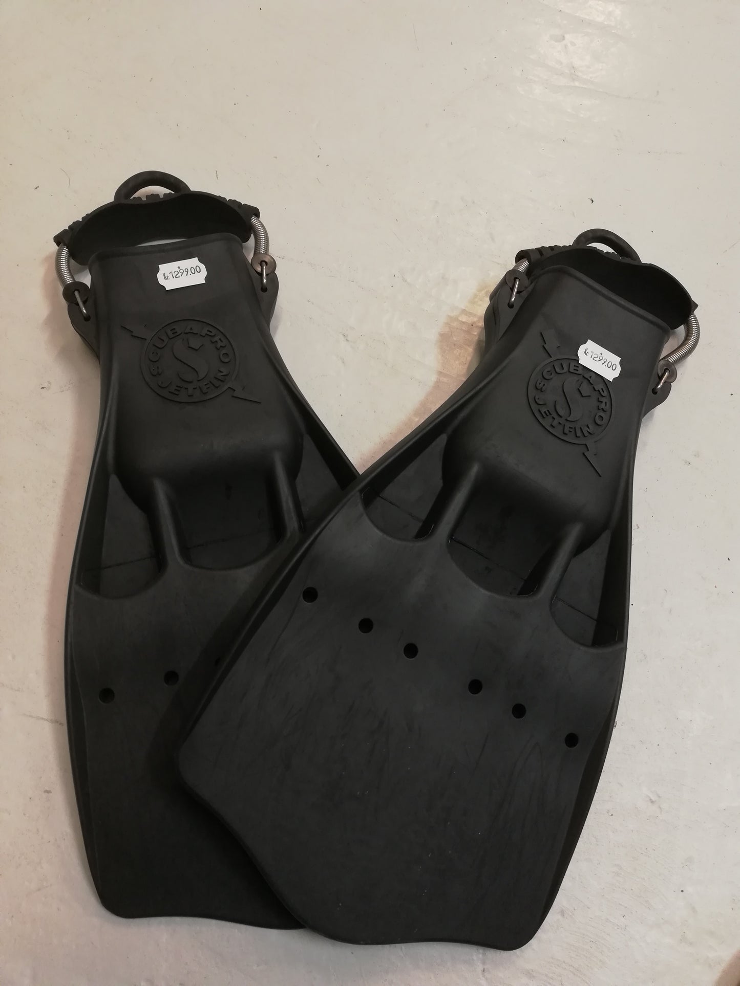 Scubapro Jet Fins – Gummifinner