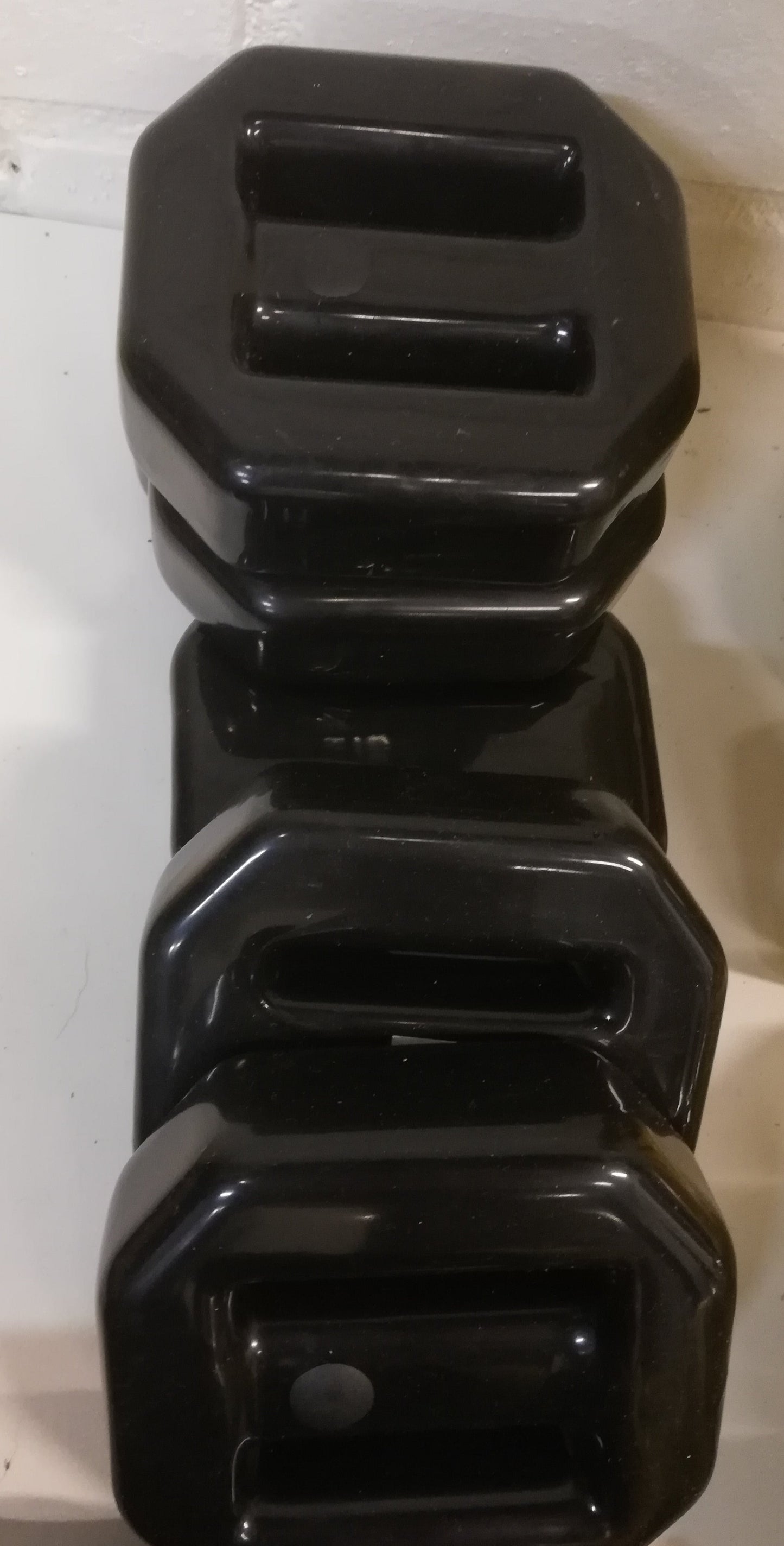 Løse vægte (plastik belagt)