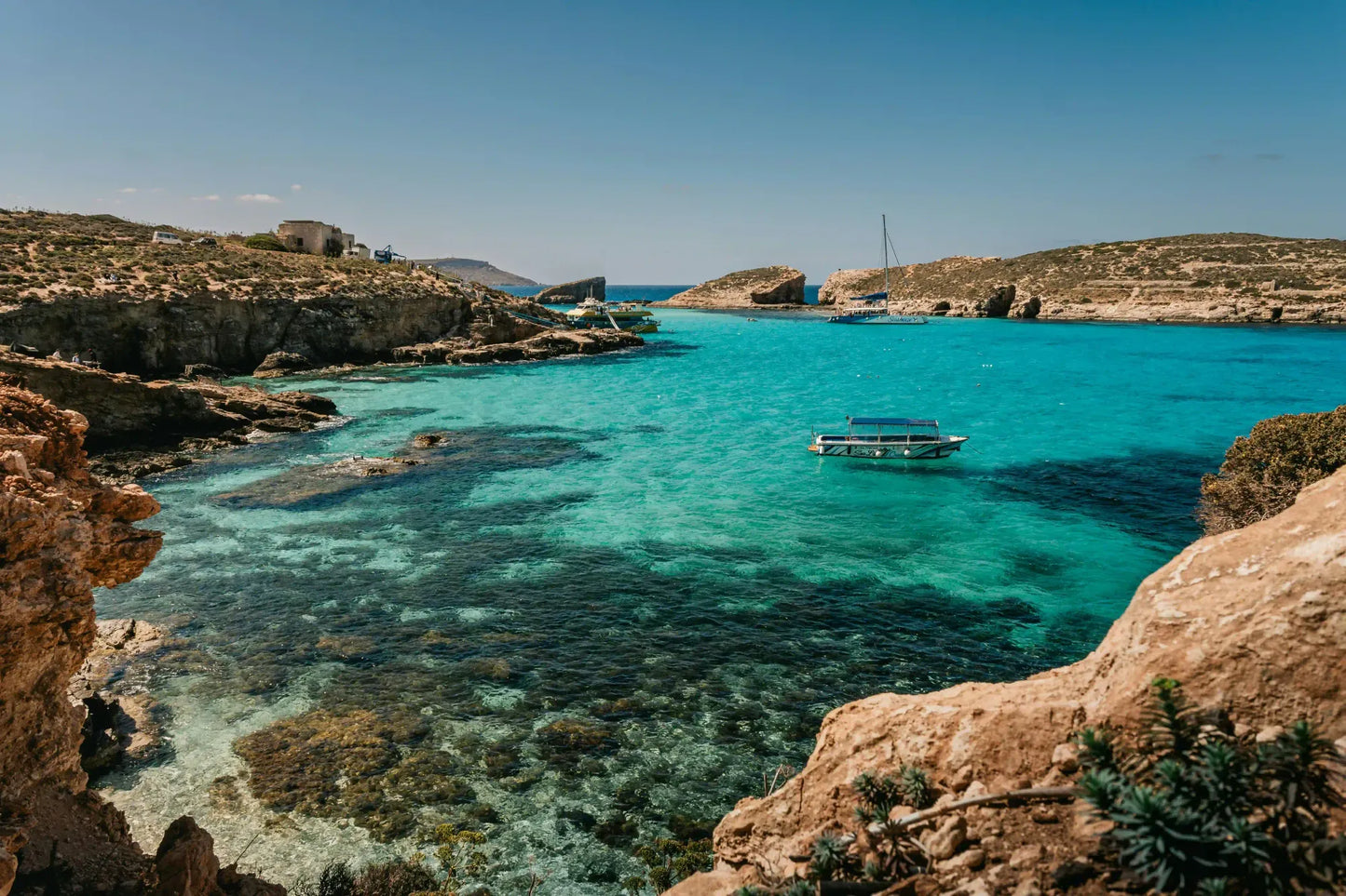 Stranddyk på Malta