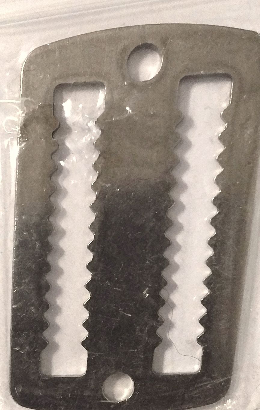 Webbing 3 bar slider