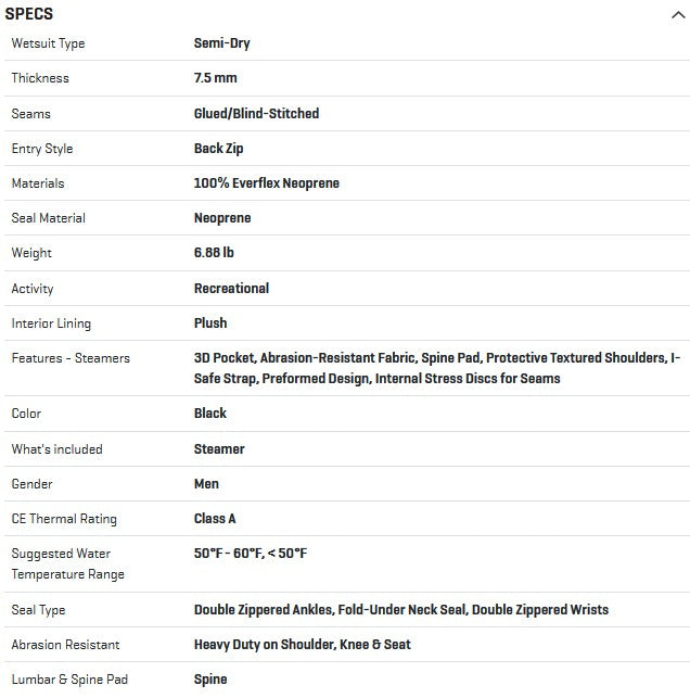 Scubapro Semidry Nova Scotia