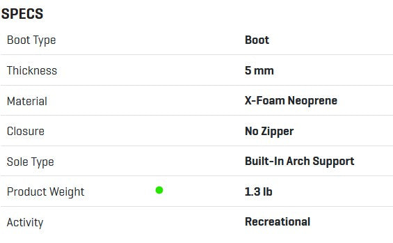 Scubapro Everflex Arch 5.0