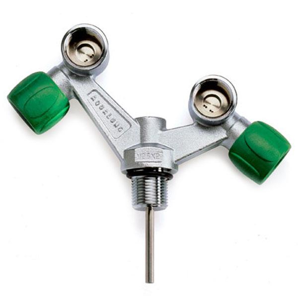 Dobbelt flaskeventil M25 230 bar