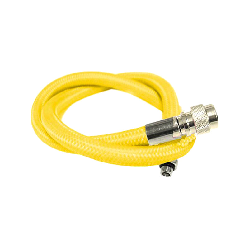 Miflex Extreme low pressure BCD inflator hose, 65cm, yellow