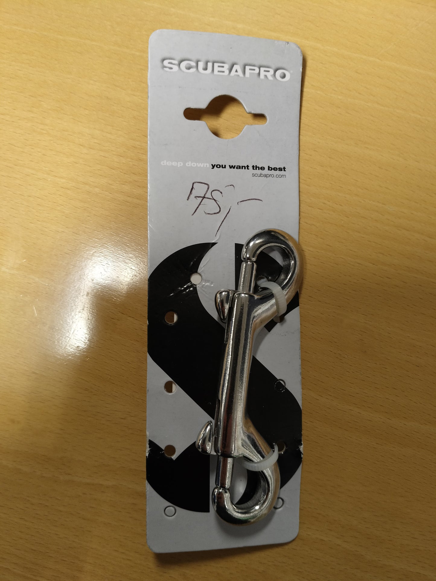 Scubapro Dobbelt karabinhage