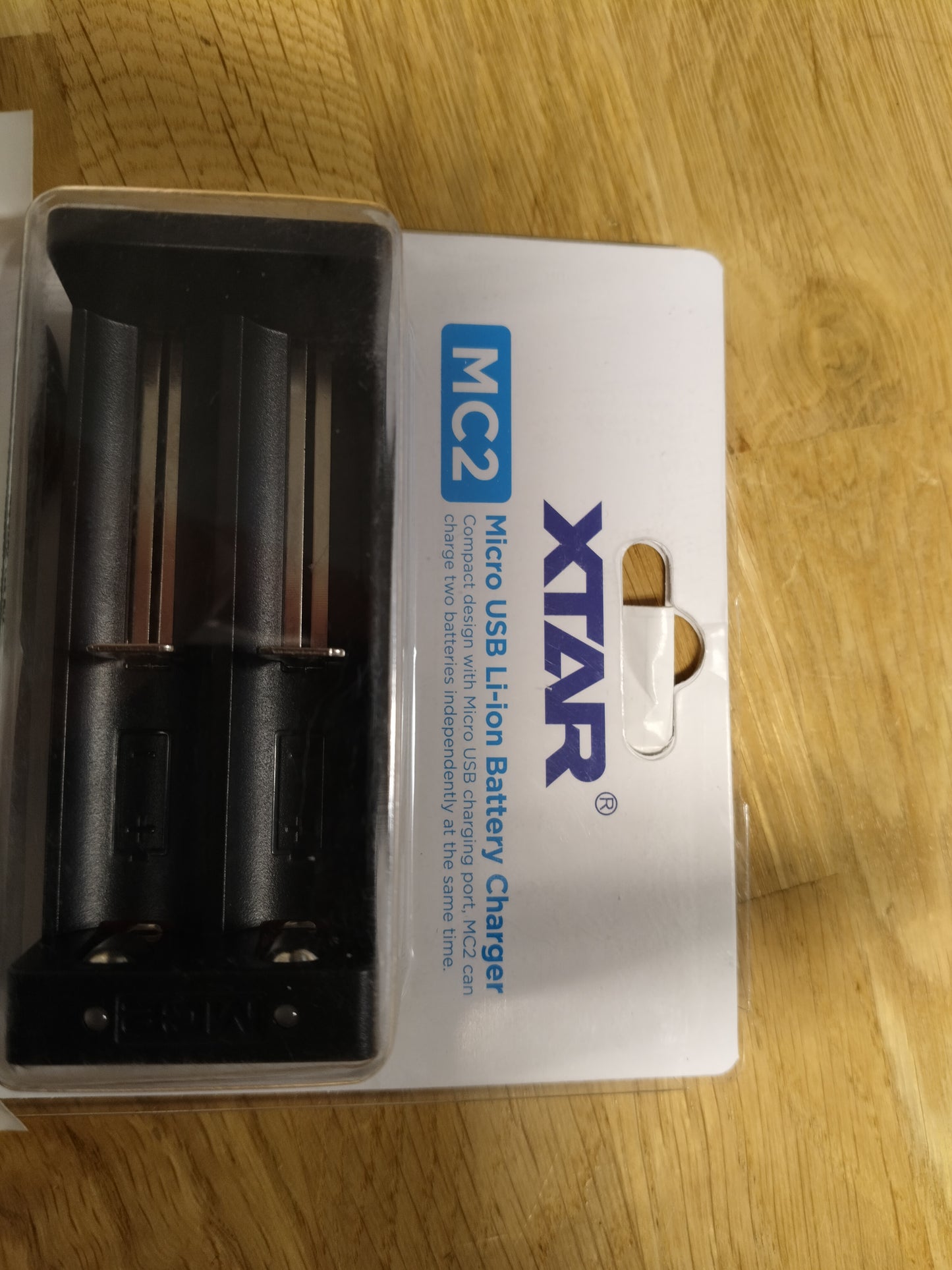 XTAR Oplader