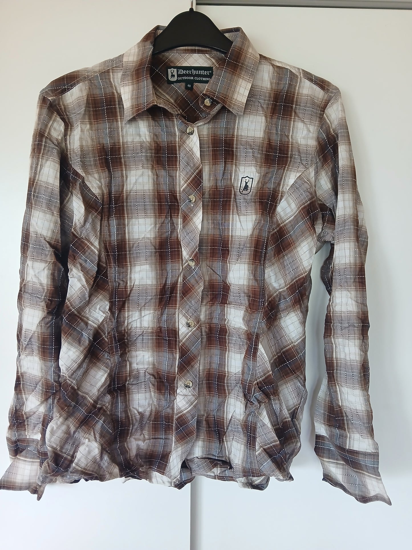 Deerhunter skjorte