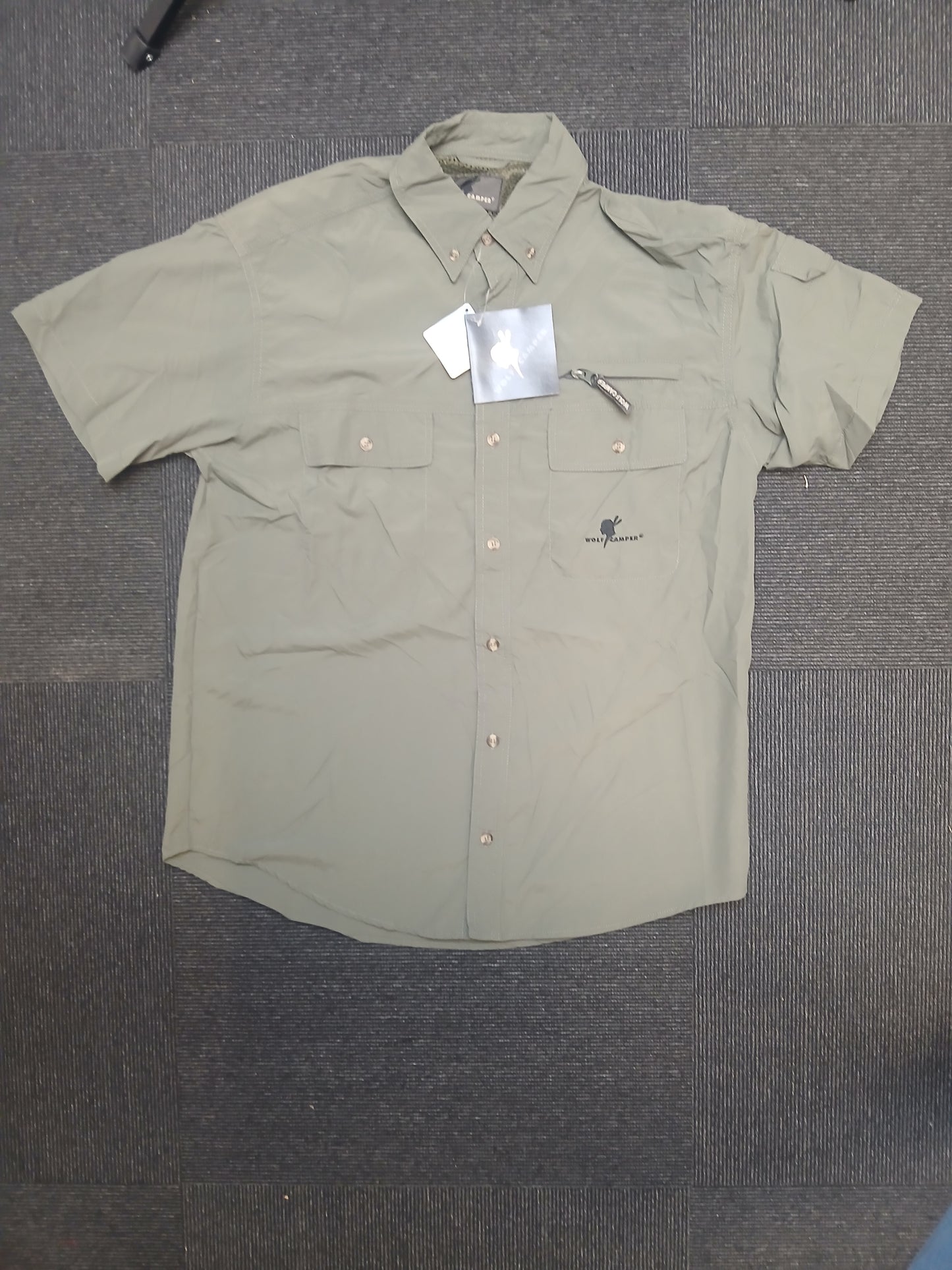 WOLFCAMPER Skjorte