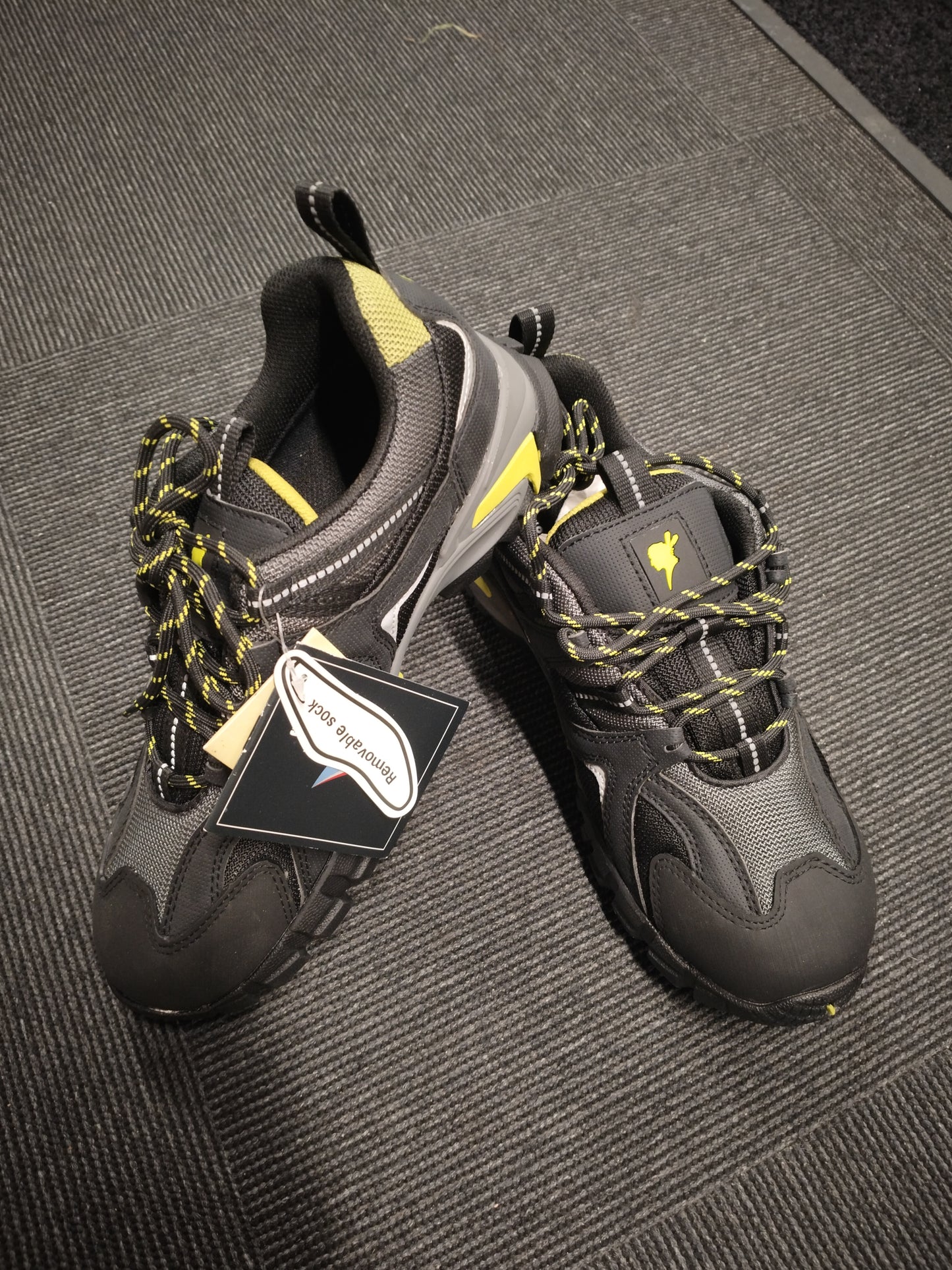 WOLFCAMPER Cheeta Lime