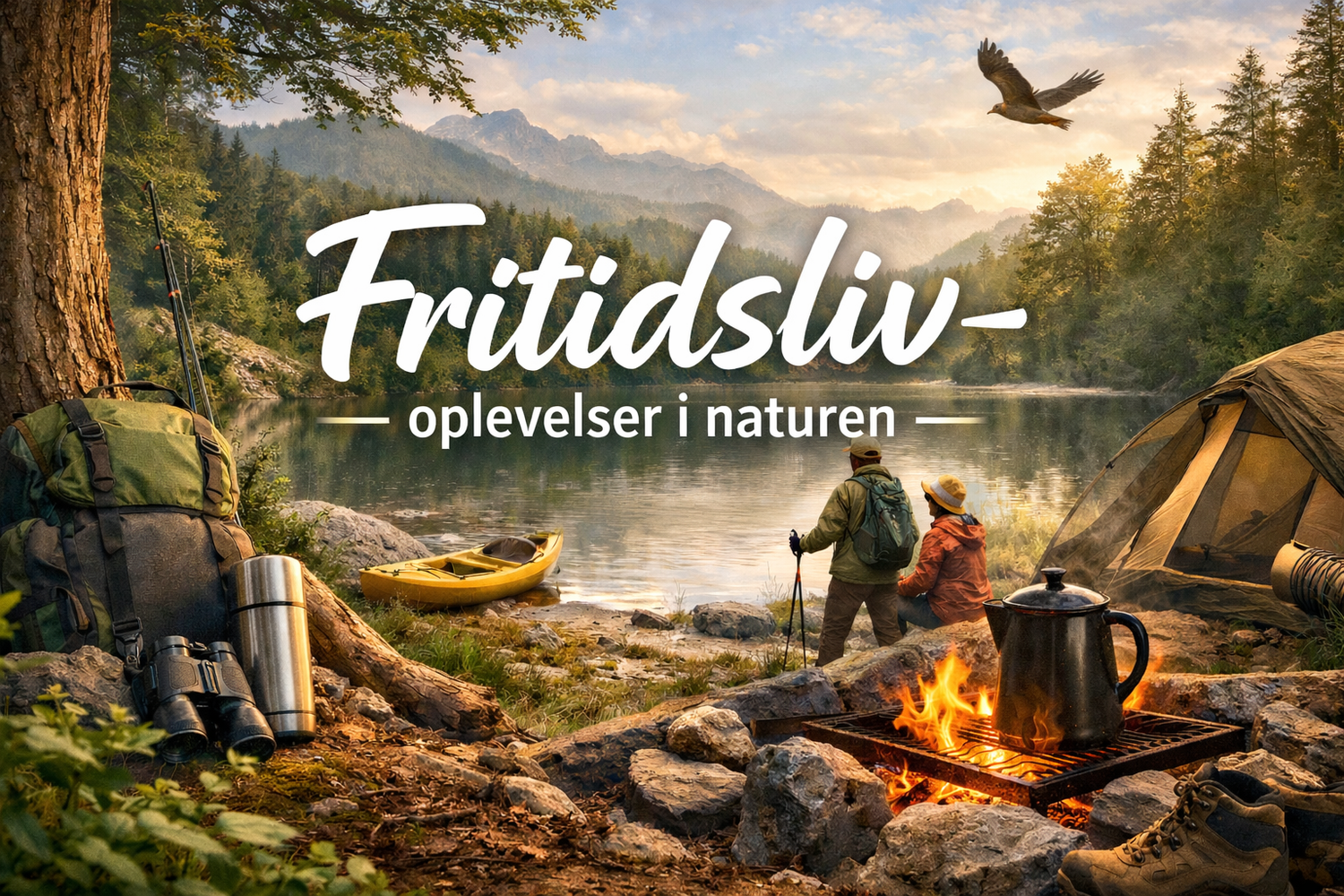 Fritid og Fiskeri