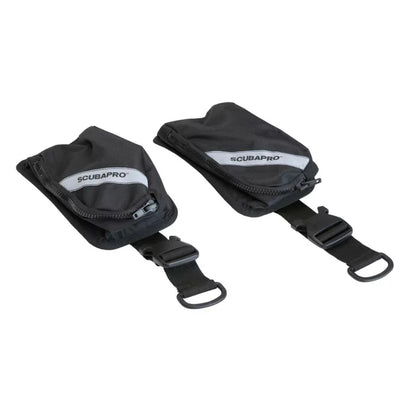 Weight pockets, X-ONE, BLACK (pair)