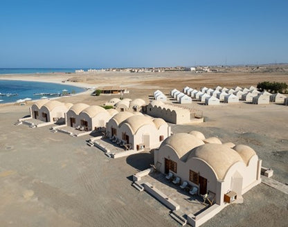 Marsa Nakari Village - Dykkerlejr i Ægypten