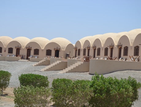 Marsa Nakari Village - Dykkerlejr i Ægypten