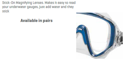 Hydrotac Magnifying Lenses (par)