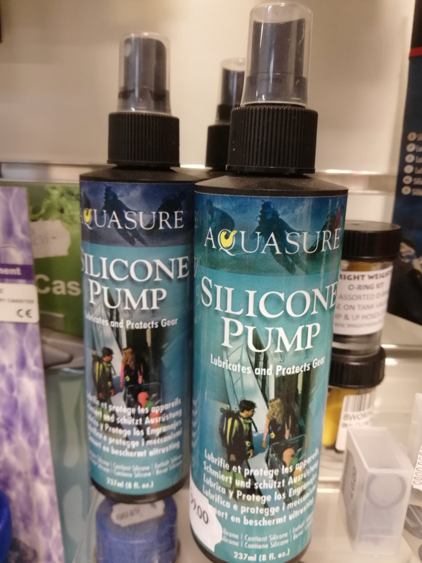 Aquasure Silicone Spray