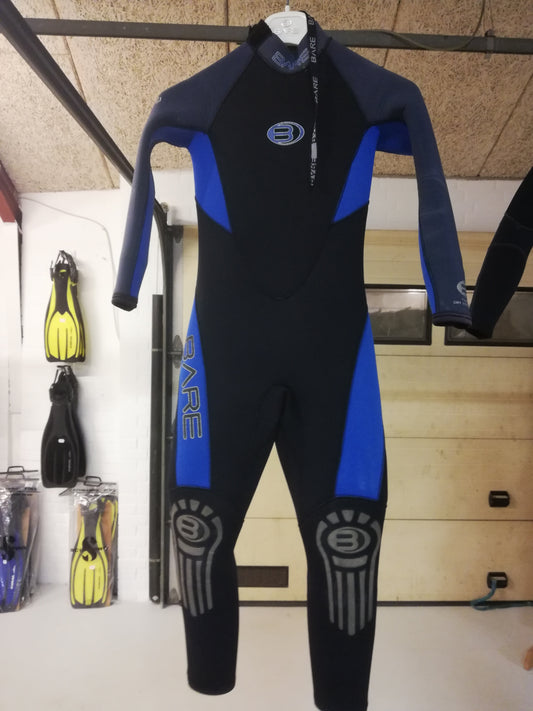 Bare Manta 7/6mm, junior