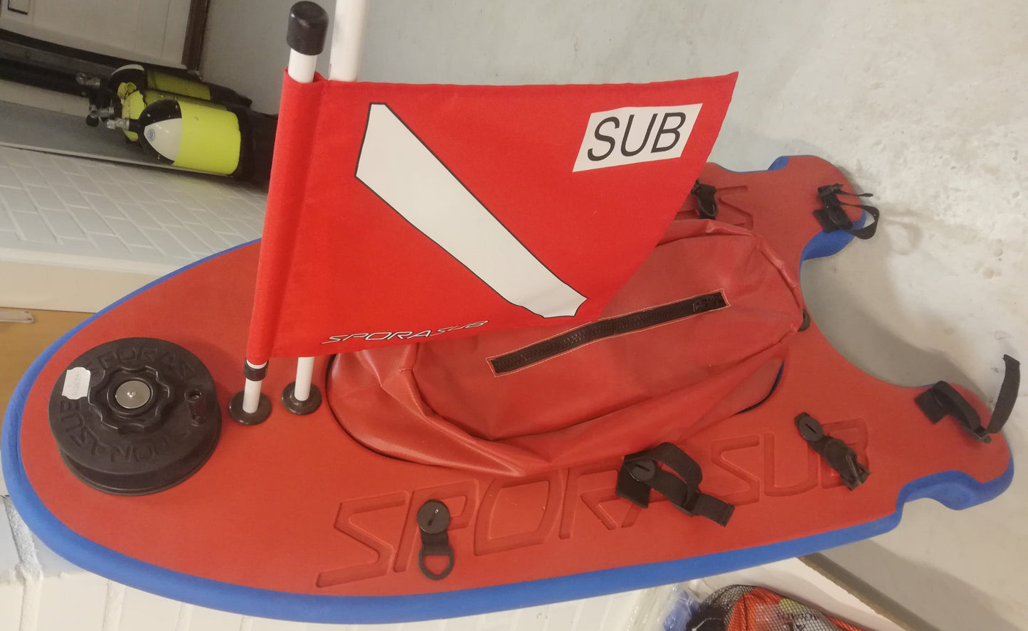 Sporasub EVA Board Spearfishing Float