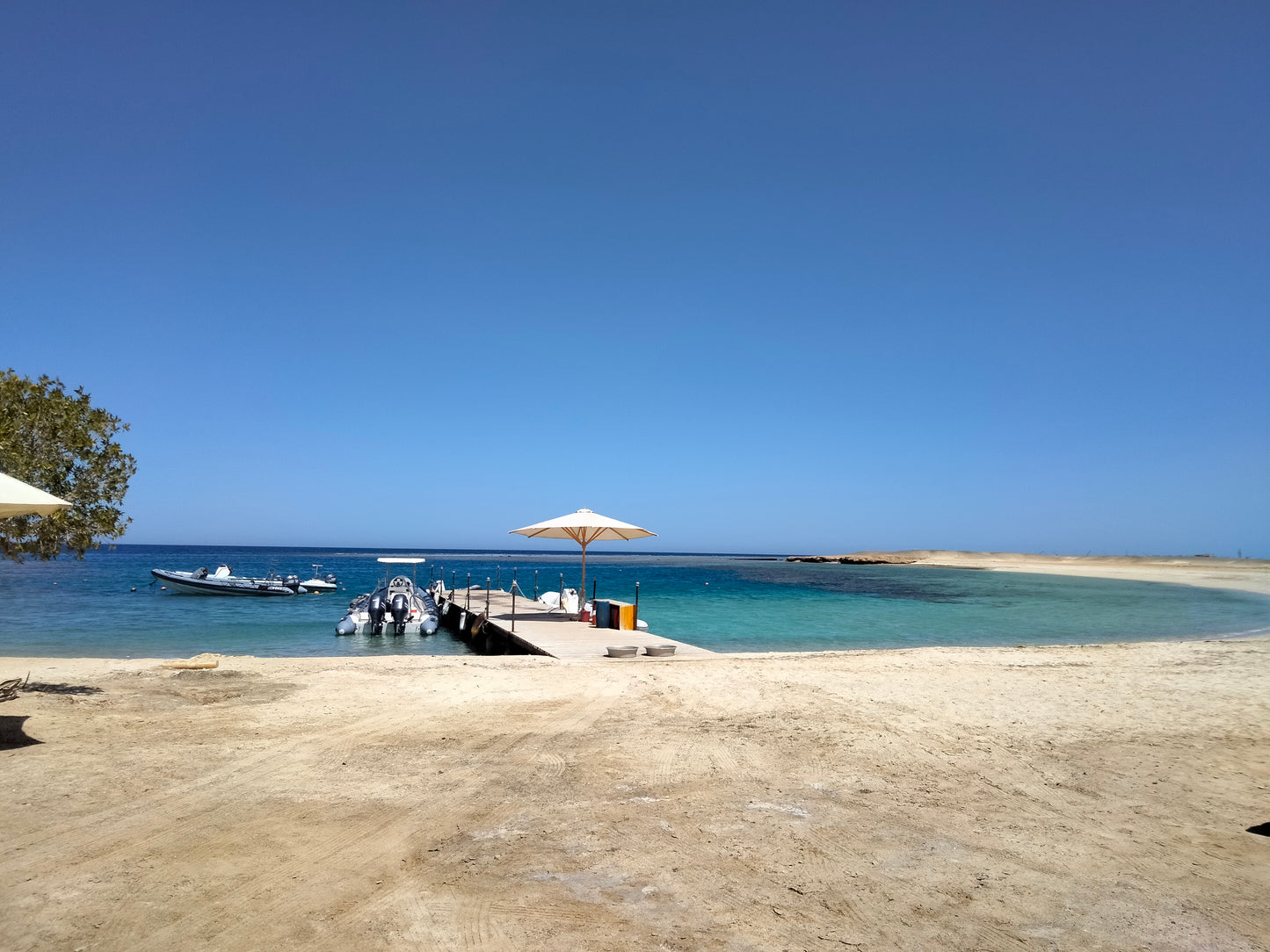 Marsa Nakari Village - Dykkerlejr i Ægypten