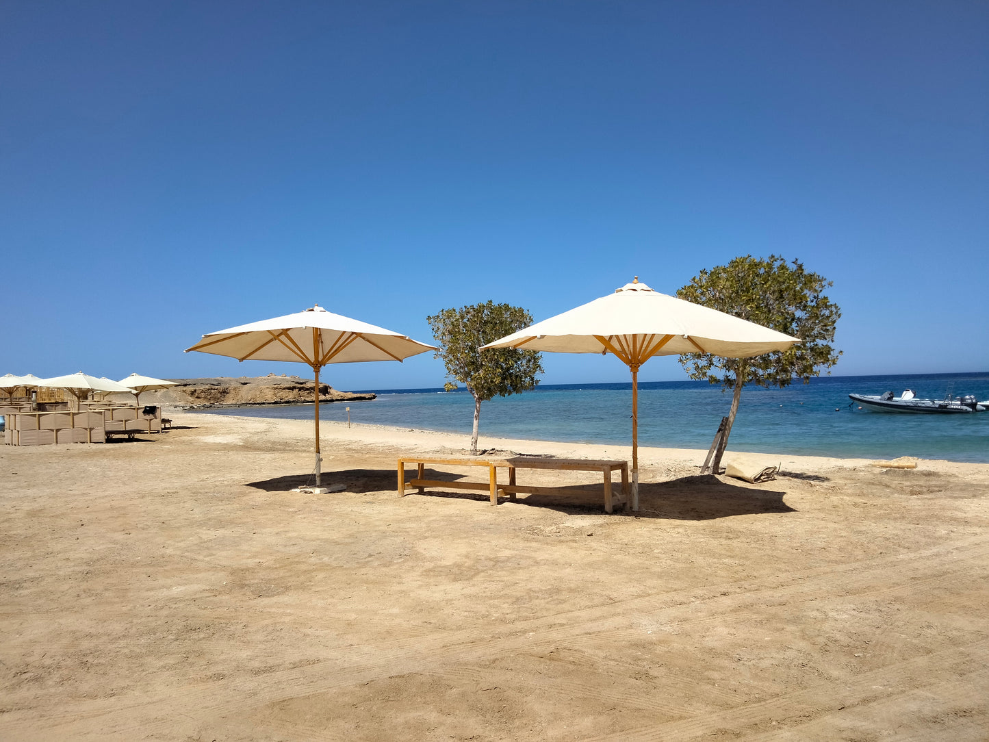 Marsa Nakari Village - Dykkerlejr i Ægypten