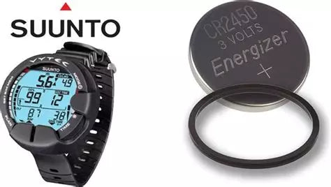 Dykkercomputer batteriskift