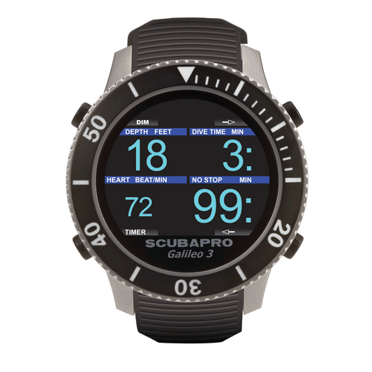 Scubapro Galileo 3 Titanium Dykkercomputer (G3)