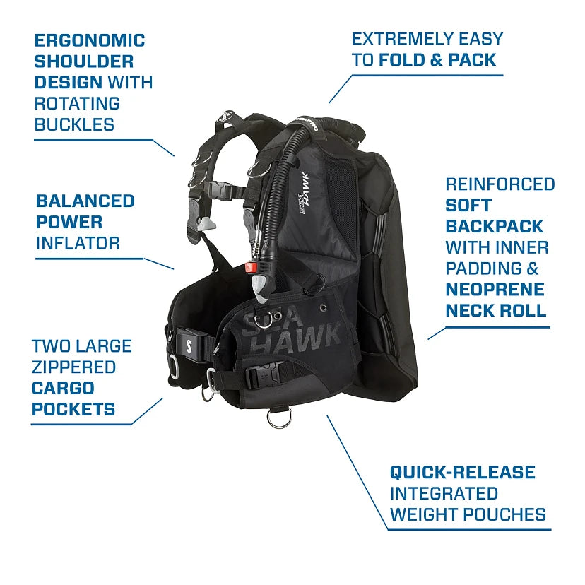 Scubapro Seahawk