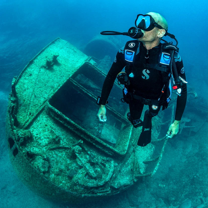 Scubapro Devil Black