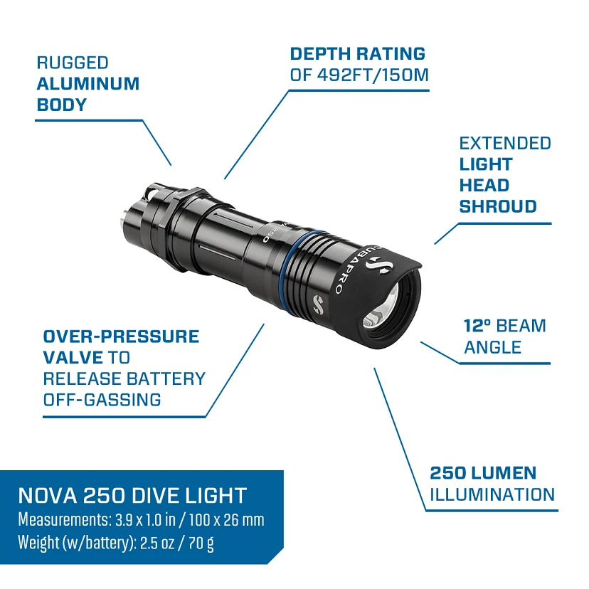 Scubapro Novalight 250