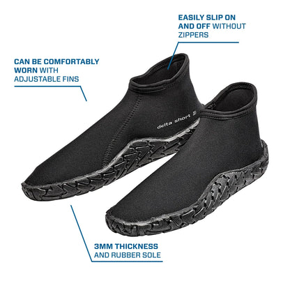 Scubapro Delta Short Boot