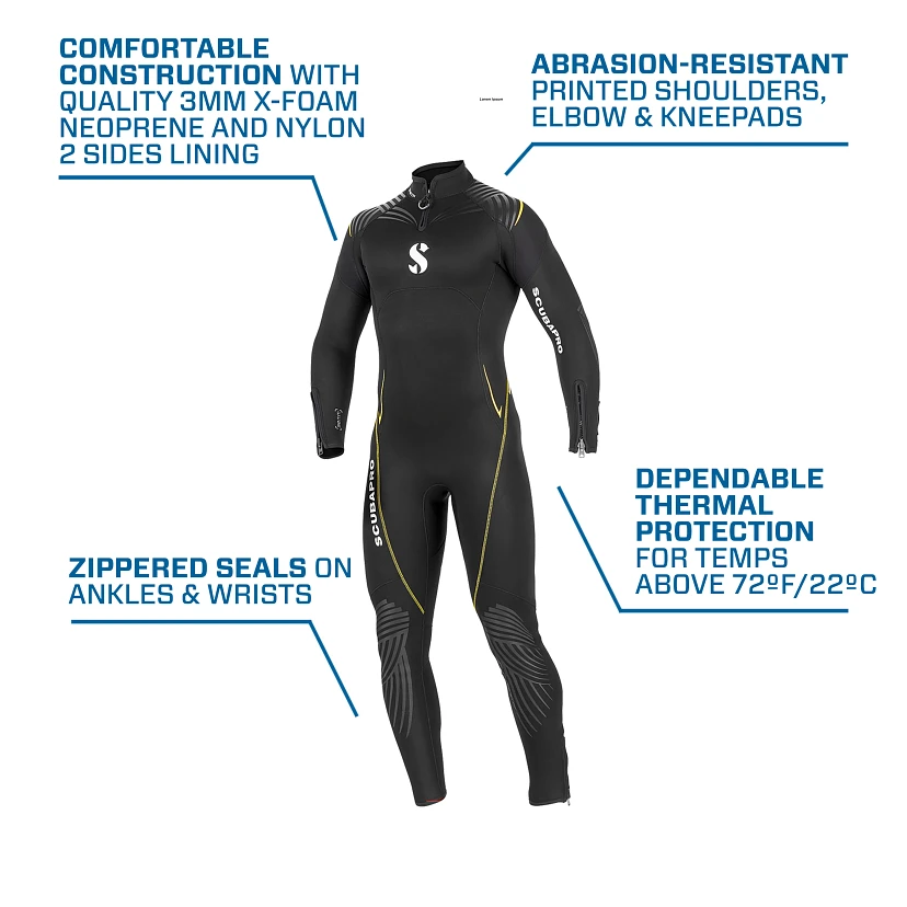 Scubapro Definition Steamer 3mm