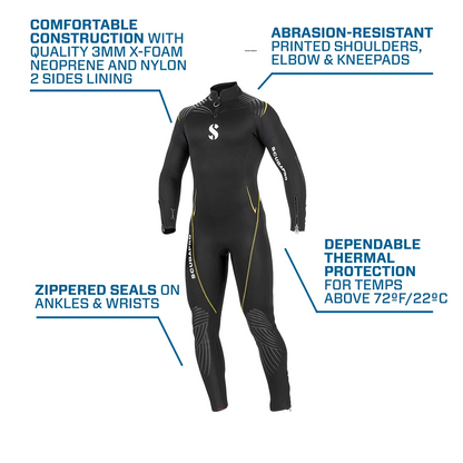 Scubapro Definition Steamer 3mm