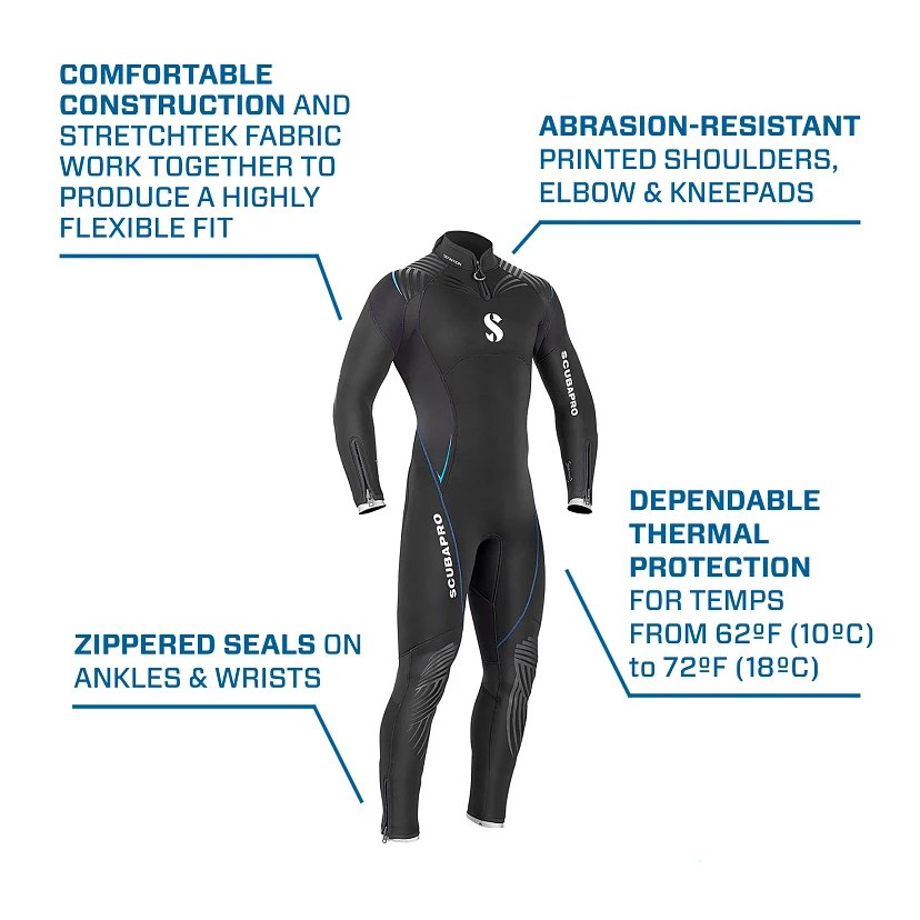 Scubapro Definition Steamer 5mm