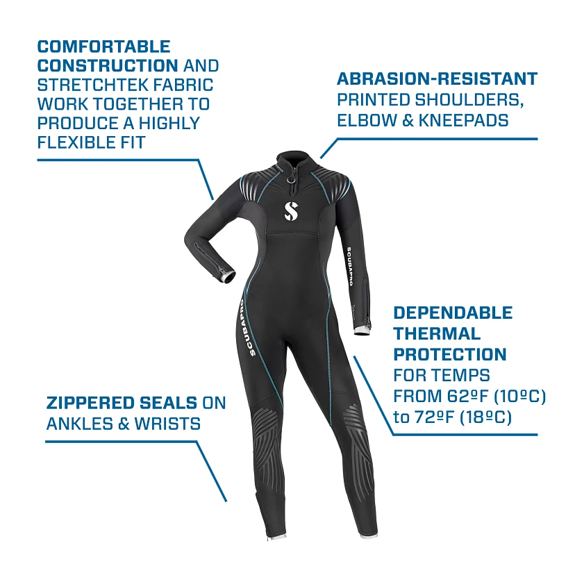 Scubapro Definition Steamer 5mm
