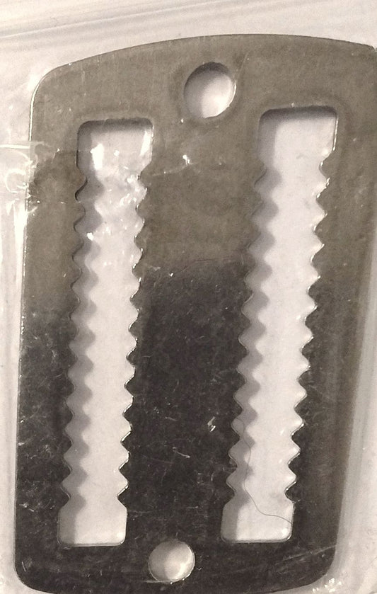 Webbing 3 bar slider