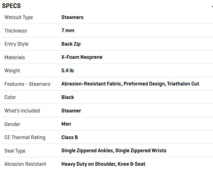 Scubapro Oneflex 7mm
