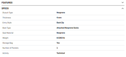 Scubapro Everdry 4.0 Pro