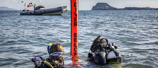 Dykkertur lokalområde