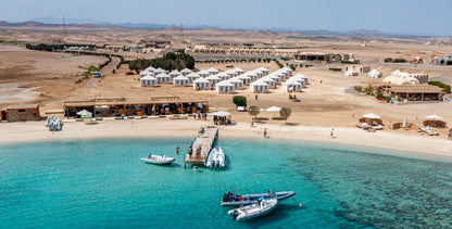 Marsa Nakari Village - Dykkerlejr i Ægypten