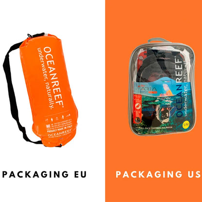 Maske Ocean Reef helmaske