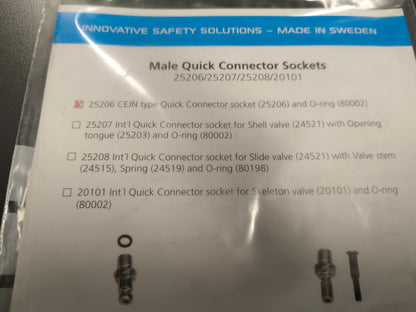 Sitech inflator nippel