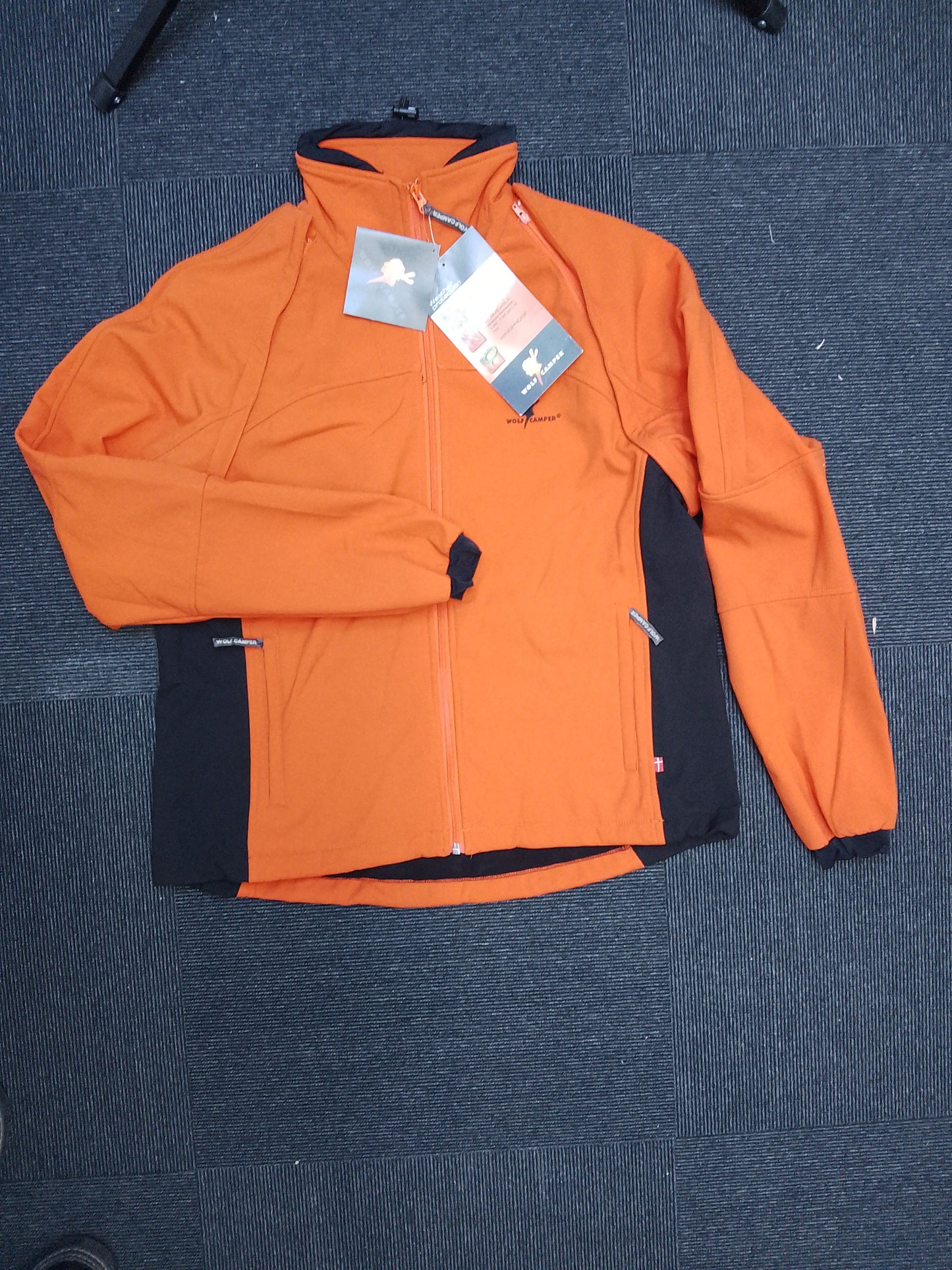 WOLFCAMPER Jakke