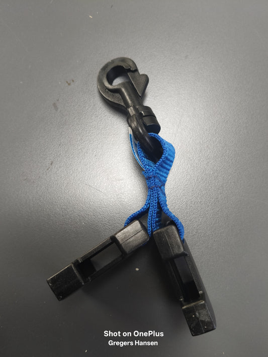 Male to double female strap connector