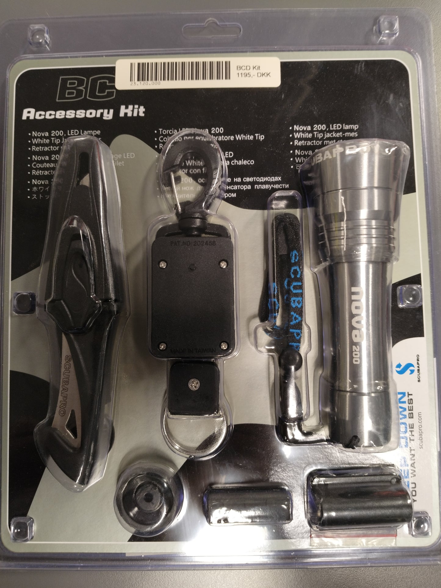 BCD Accessory Kit
