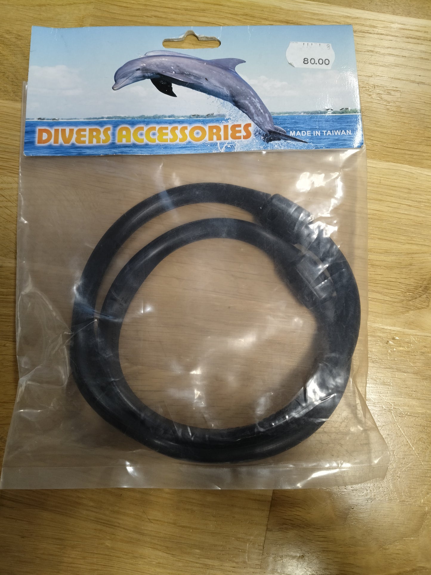 Silicone Necklace, black