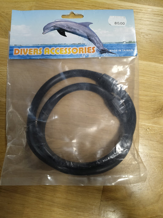 Silicone Necklace, black
