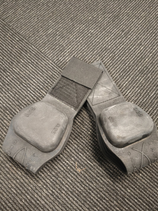 Gummibelagt ankelbly