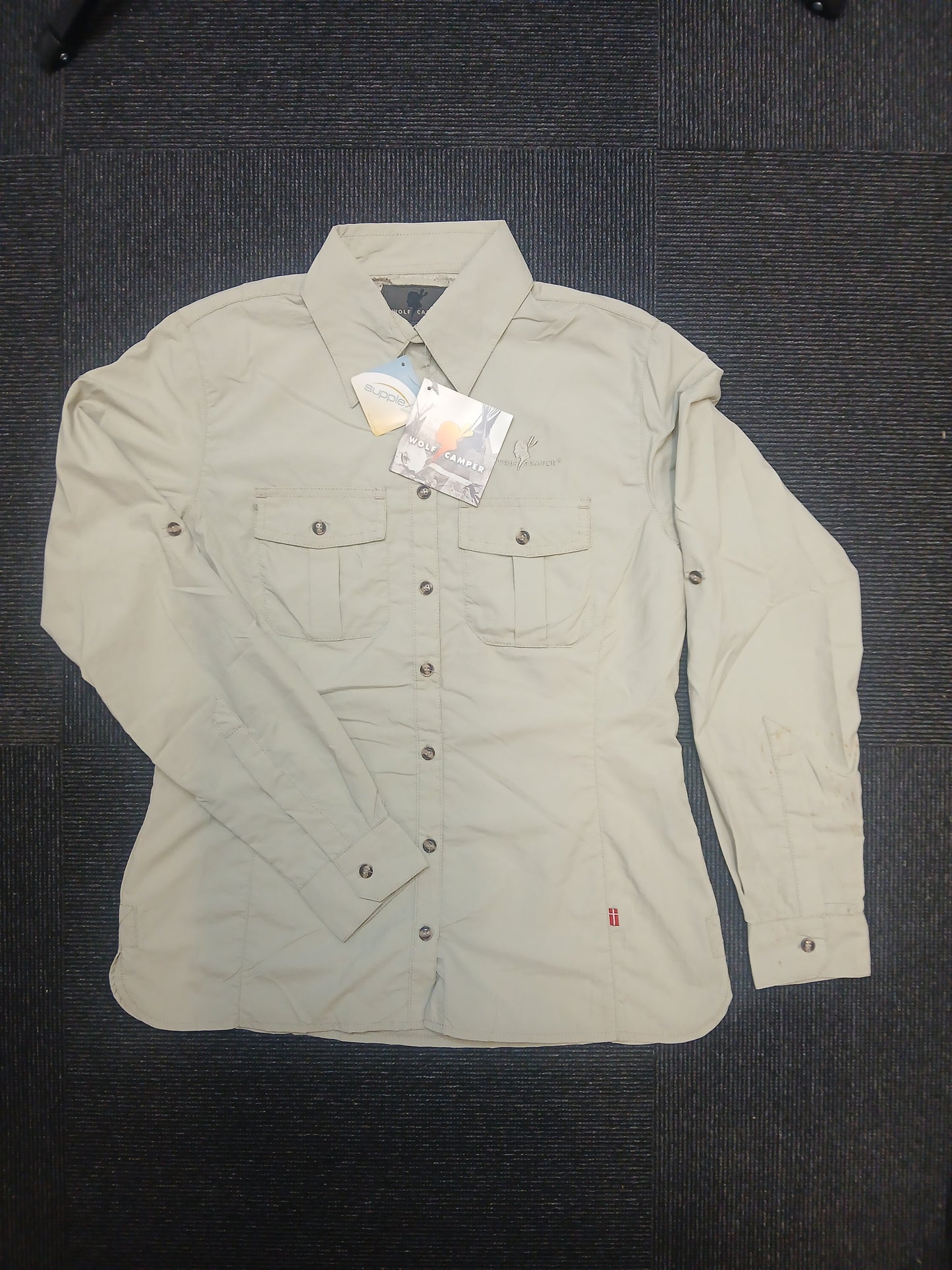 WOLFCAMPER Skjorte