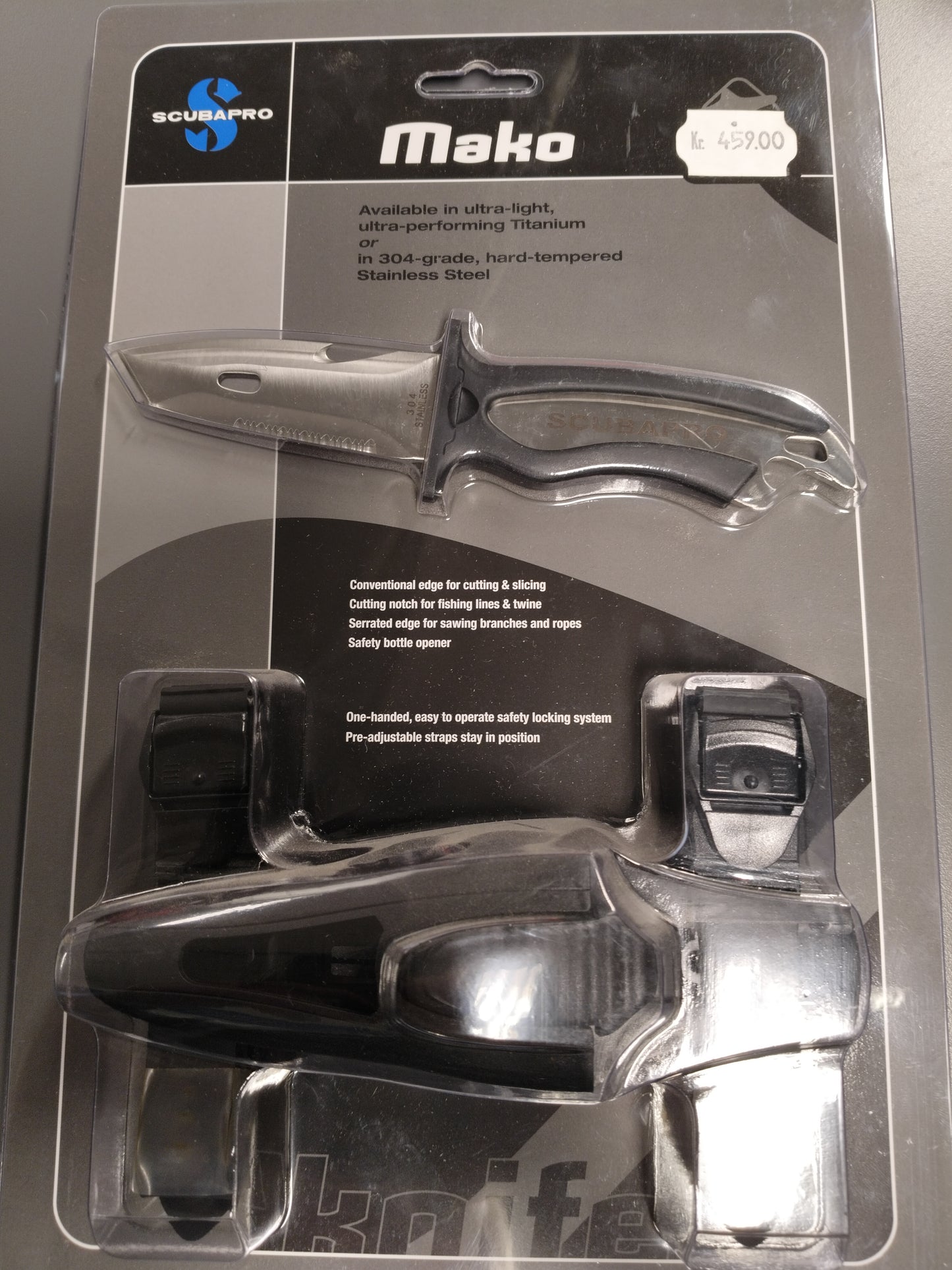 Scubapro Mako Kniv